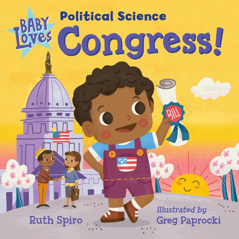 Baby Loves Political Science: Congress!-Children’s / Teenage: Other general interest-買書書 BuyBookBook