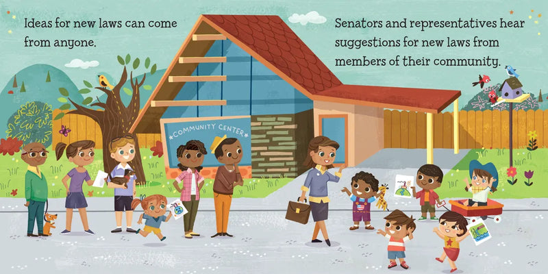 Baby Loves Political Science: Congress! US - Board book