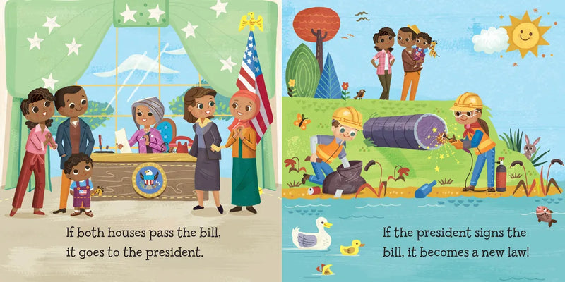 Baby Loves Political Science: Congress! US - Board book