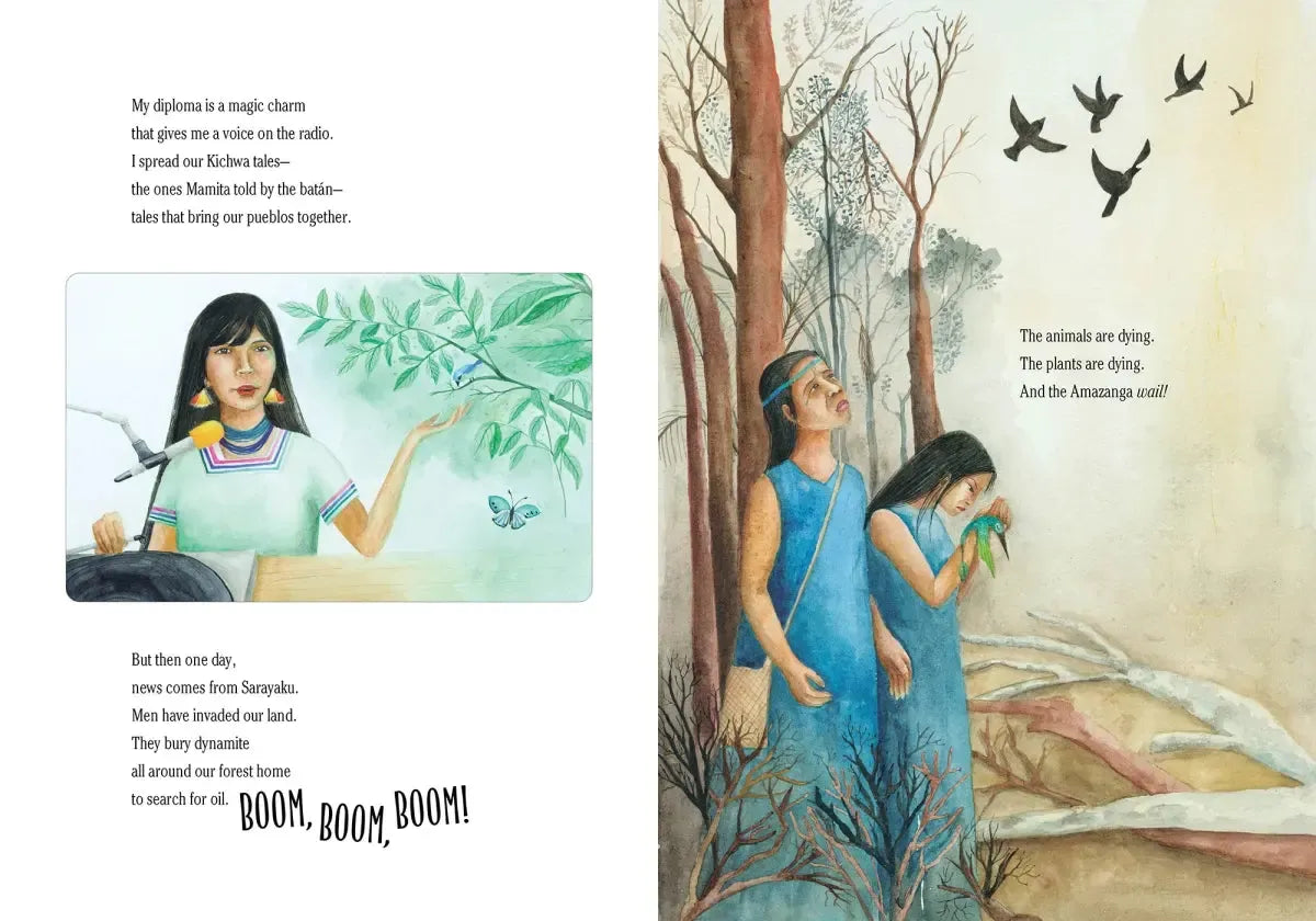 Stand as Tall as the Trees US - Hardback