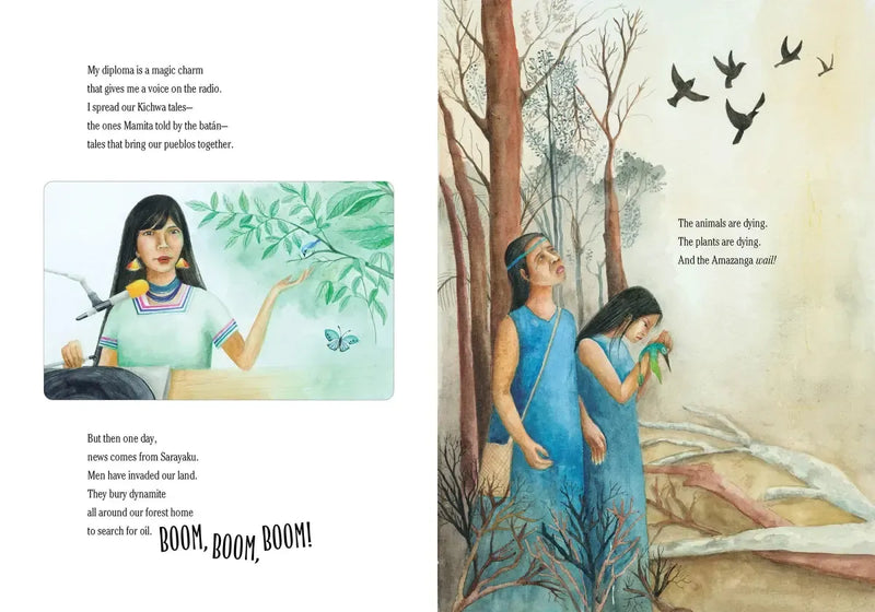 Stand as Tall as the Trees US - Hardback