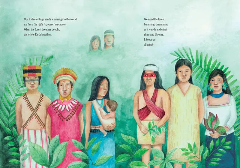 Stand as Tall as the Trees US - Hardback