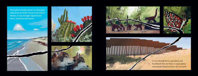 Border Crossings US - Hardback