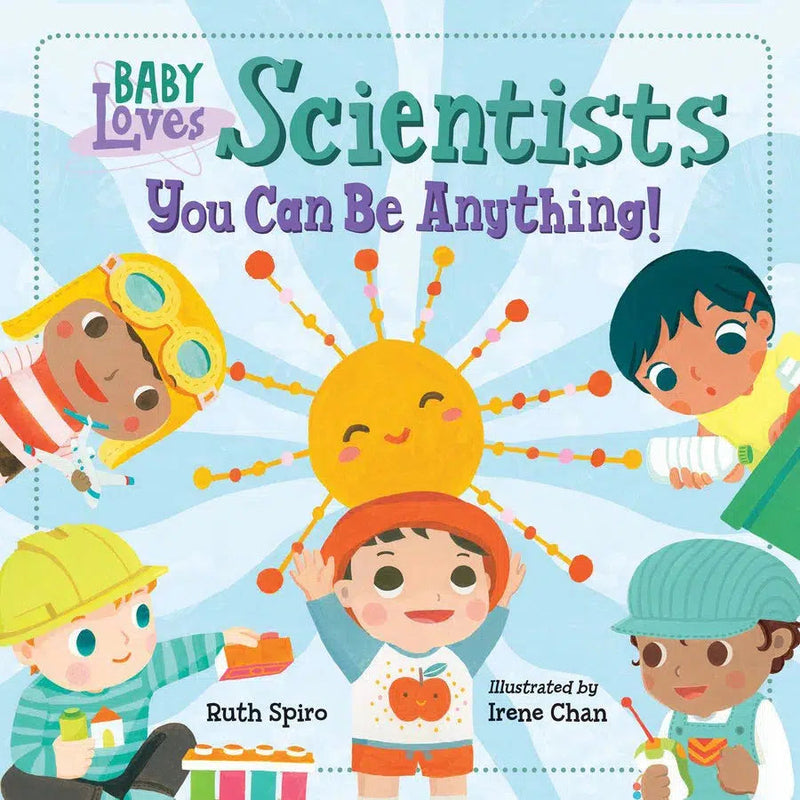 Baby Loves Scientists-Children’s / Teenage general interest: Science and technology-買書書 BuyBookBook