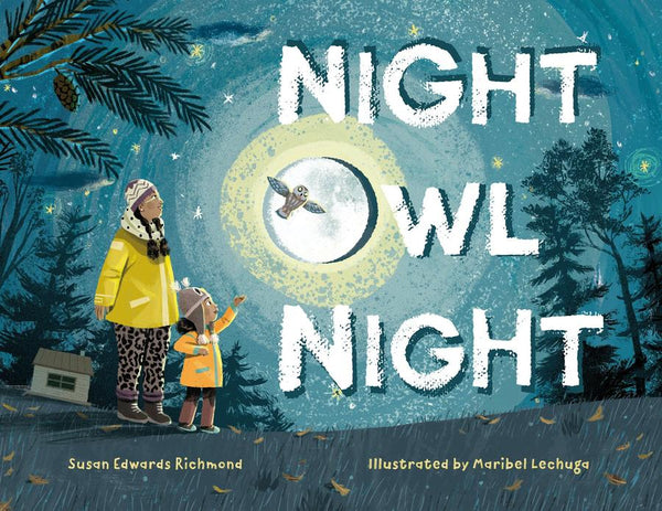 Night Owl Night-Children’s / Teenage fiction: Nature and animal stories-買書書 BuyBookBook