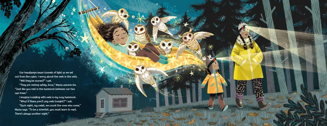 Night Owl Night US - Hardback