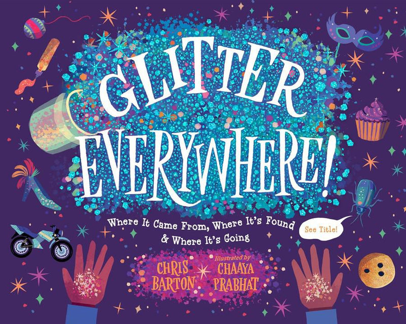 Glitter Everywhere!-Children’s / Teenage general interest: Science and technology-買書書 BuyBookBook