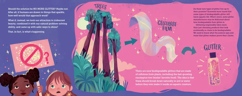 Glitter Everywhere! US - Hardback