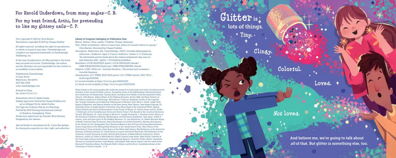 Glitter Everywhere! US - Hardback