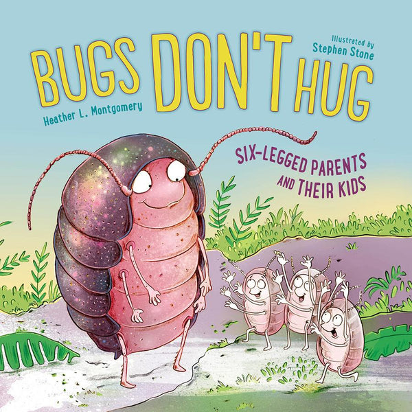 Bugs Don't Hug-Children’s / Teenage general interest: Nature and animals-買書書 BuyBookBook