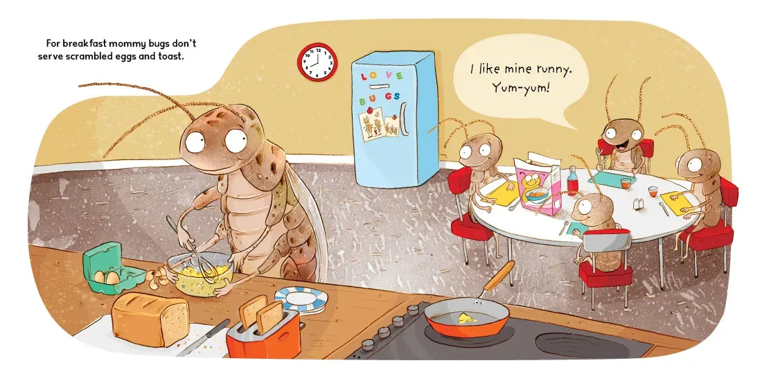 Bugs Don't Hug US - Paperback / softback