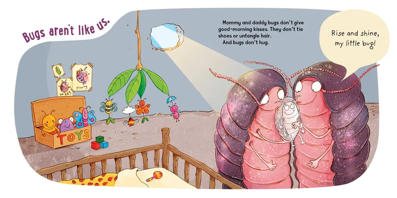 Bugs Don't Hug US - Paperback / softback