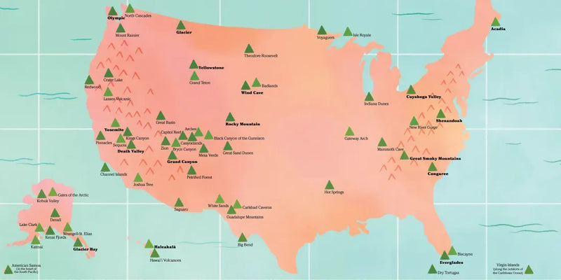 I Am Made of Mountains US - Hardback