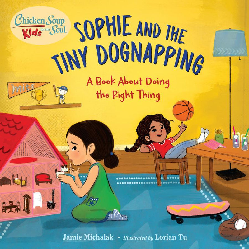 Chicken Soup for the Soul KIDS: Sophie and the Tiny Dognapping-Children’s / Teenage fiction: General and modern fiction-買書書 BuyBookBook