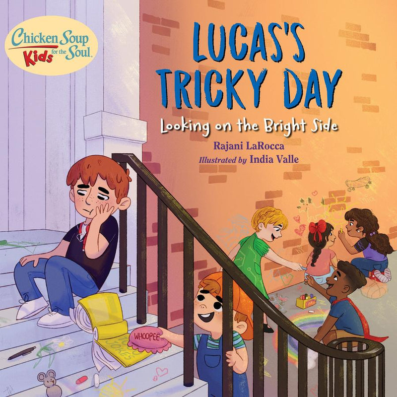 Chicken Soup For the Soul KIDS: Lucas's Tricky Day-Children’s / Teenage fiction: General and modern fiction-買書書 BuyBookBook