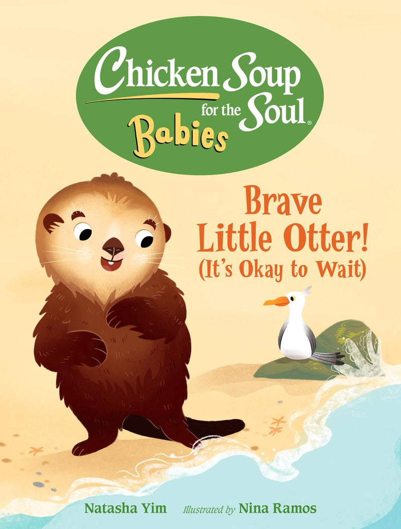 Chicken Soup for the Soul BABIES: Brave Little Otter! (Its Okay to Wait)-Children’s / Teenage fiction: General and modern fiction-買書書 BuyBookBook