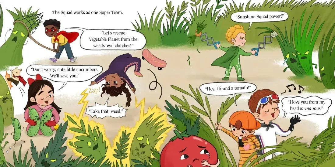 Chicken Soup for the Soul KIDS: The Sunshine Garden US - Hardback