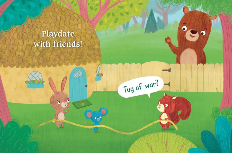 Chicken Soup for the Soul BABIES: Playdate! US - Board book