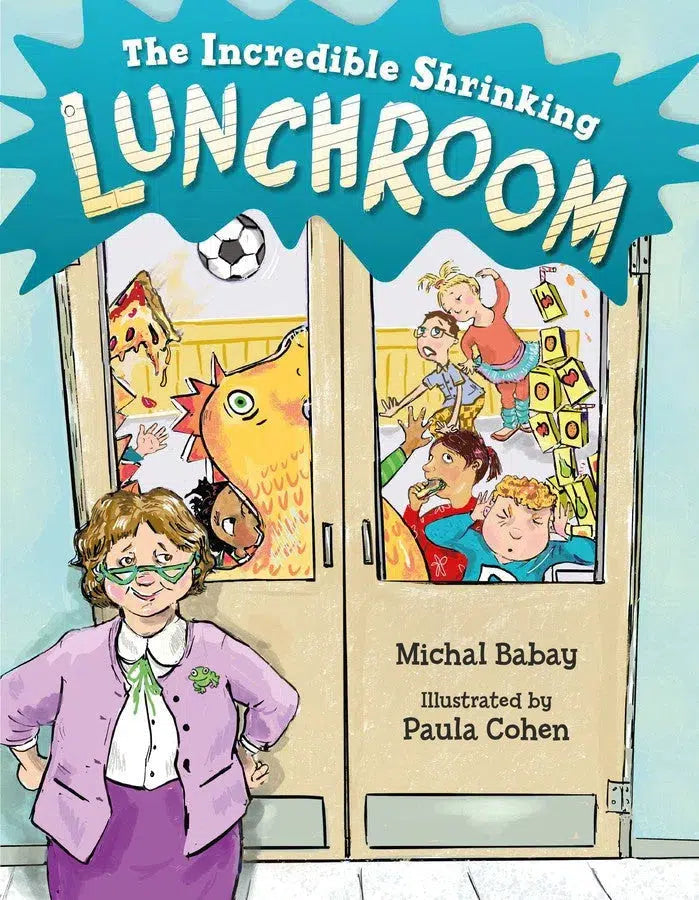 The Incredible Shrinking Lunchroom-Children’s / Teenage fiction: School stories-買書書 BuyBookBook