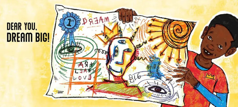 Dear You, Dream Big! US - Hardback