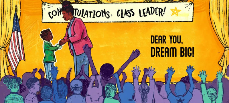 Dear You, Dream Big! US - Hardback