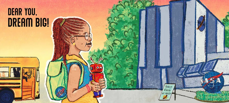 Dear You, Dream Big! US - Hardback