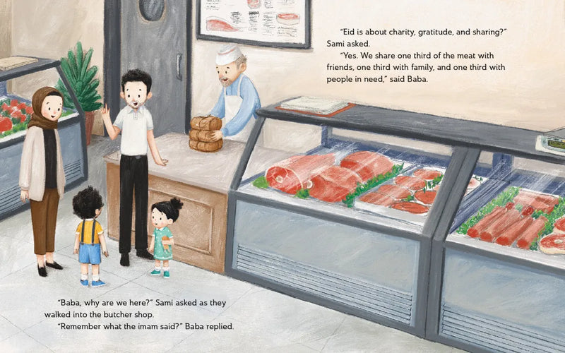 Sami's Special Gift US - Hardback