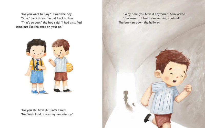 Sami's Special Gift US - Hardback