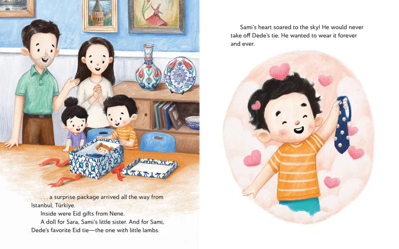 Sami's Special Gift US - Hardback