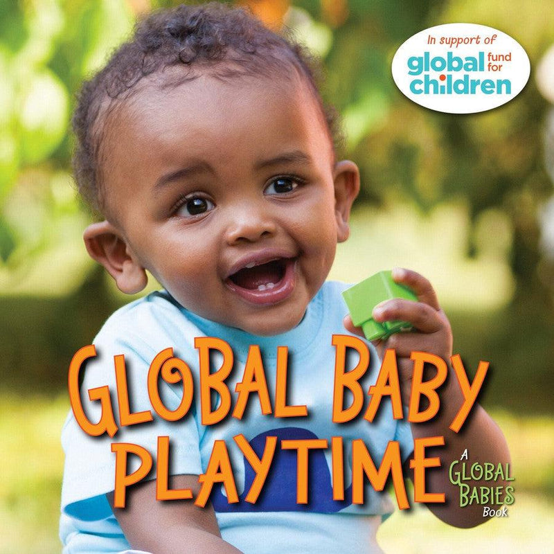 Global Baby Playtime-Children’s / Teenage: Personal and social topics-買書書 BuyBookBook