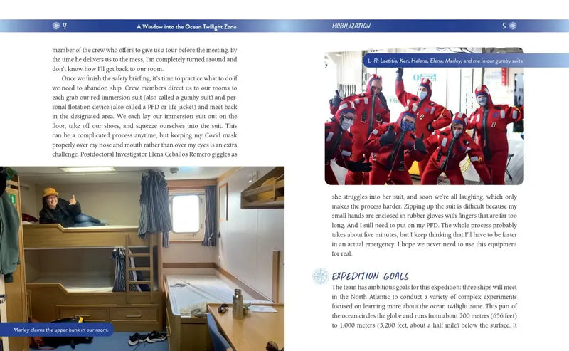 A Window into the Ocean Twilight Zone US - Hardback