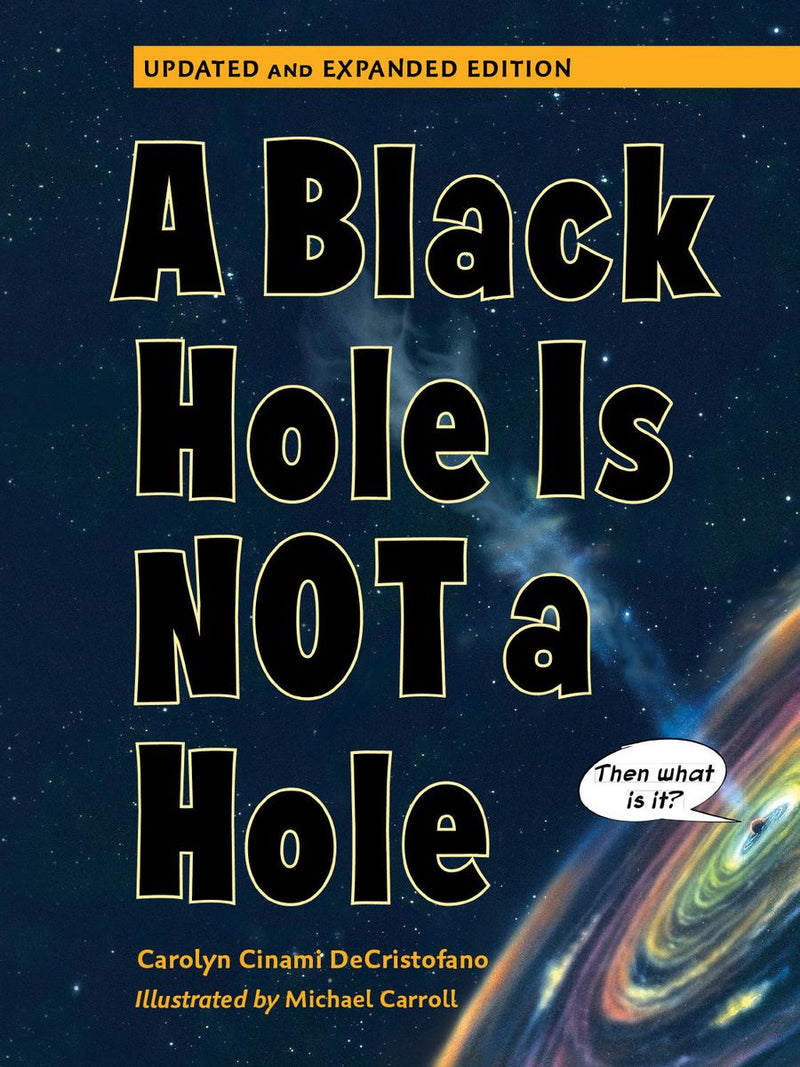 A Black Hole is Not a Hole-Children’s Educational: Mathematics/ science/ technology-買書書 BuyBookBook