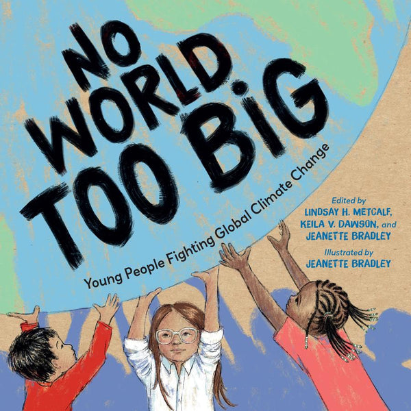 No World Too Big-Children’s / Teenage general interest: Biography and autobiography-買書書 BuyBookBook