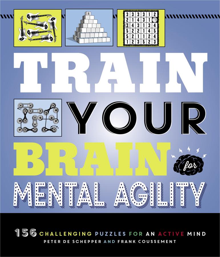Train Your Brain: Mental Agility-Hobbies/ quizzes/ games-買書書 BuyBookBook