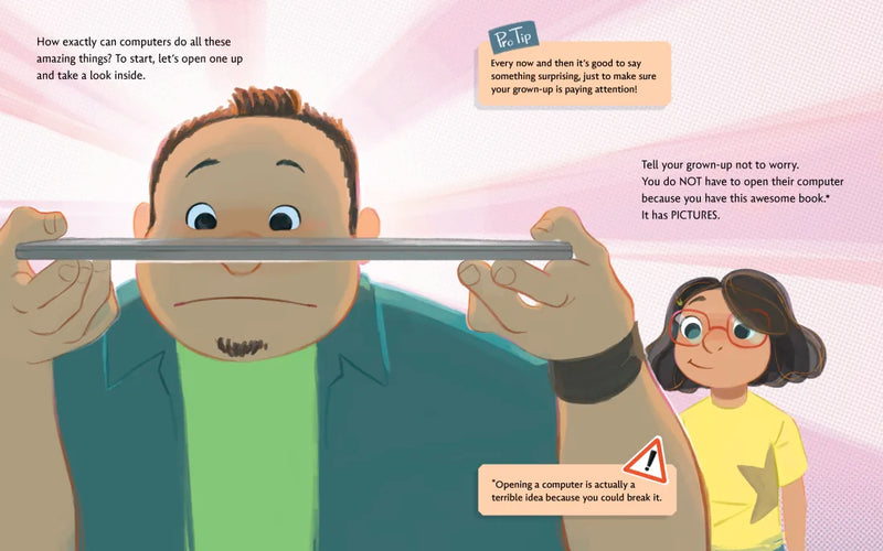 How to Explain Coding to a Grown-Up US - Hardback