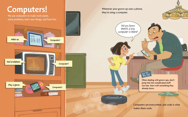 How to Explain Coding to a Grown-Up US - Hardback