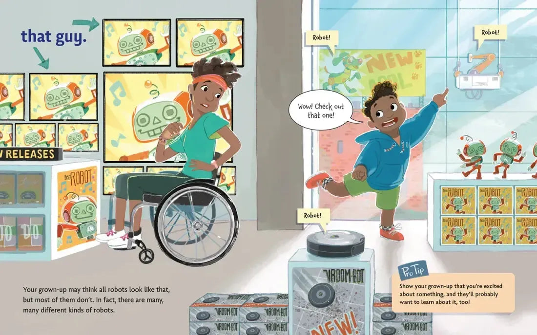 How to Explain Robotics to a Grown-Up US - Hardback