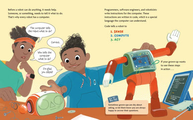 How to Explain Robotics to a Grown-Up US - Hardback