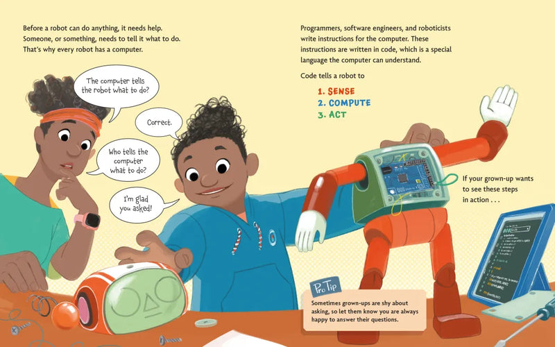 How to Explain Robotics to a Grown-Up US - Hardback