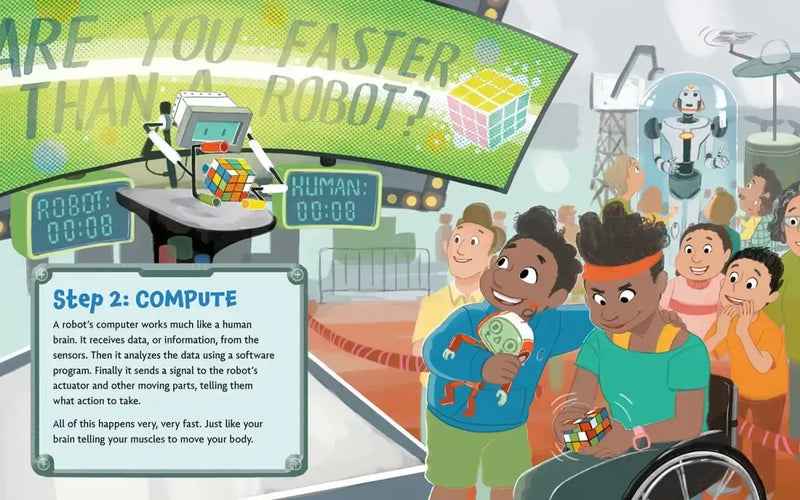 How to Explain Robotics to a Grown-Up US - Hardback