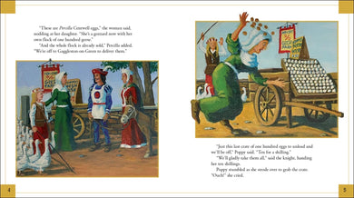 Sir Cumference and the 100 PerCent Goose Chase US - Hardback