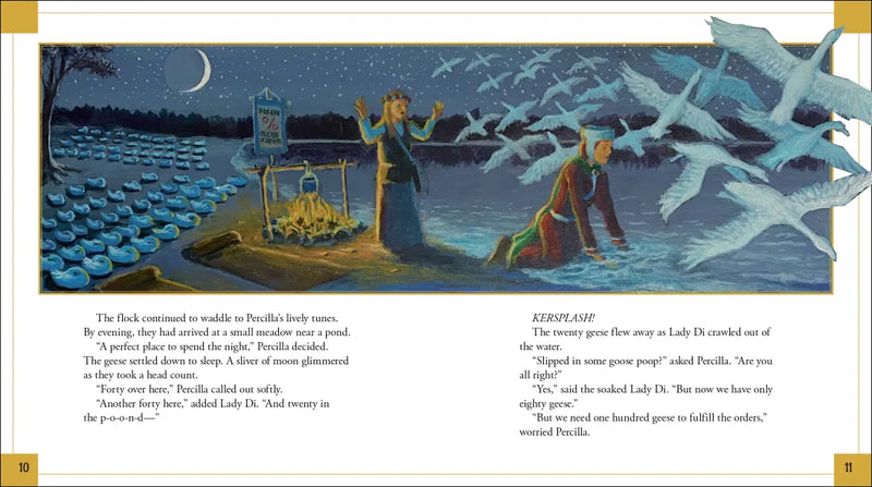 Sir Cumference and the 100 PerCent Goose Chase US - Paperback / softback