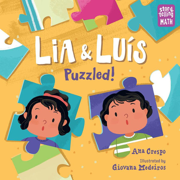 Lia & Luis: Puzzled!-Children’s / Teenage fiction: General and modern fiction-買書書 BuyBookBook