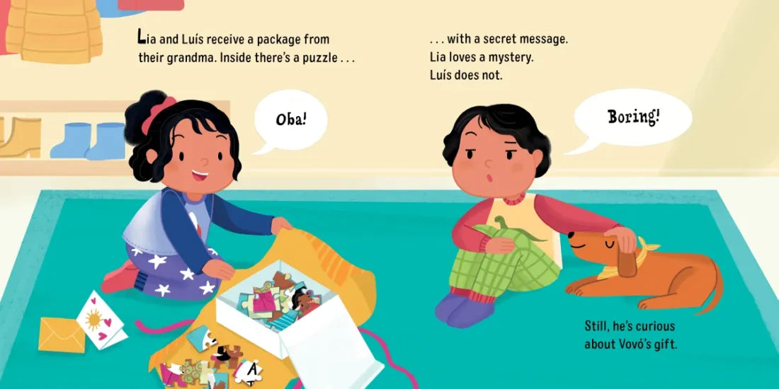 Lia & Luis: Puzzled! US - Hardback
