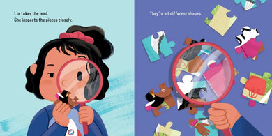 Lia & Luis: Puzzled! US - Hardback