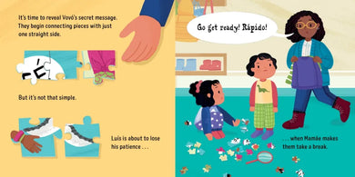 Lia & Luis: Puzzled! US - Hardback