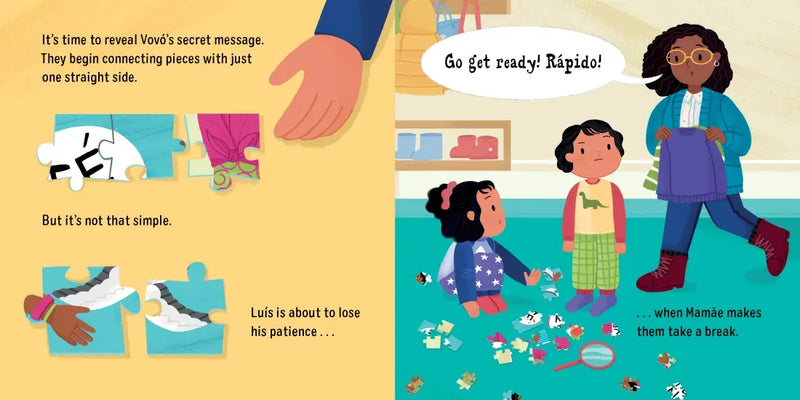 Lia & Luis: Puzzled! US - Paperback / softback