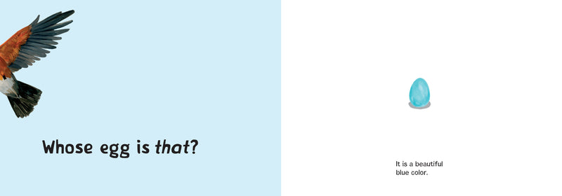 Whose Egg Is That? US - Hardback