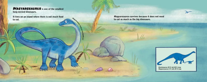 Dinosaurs Can Be Small US - Hardback