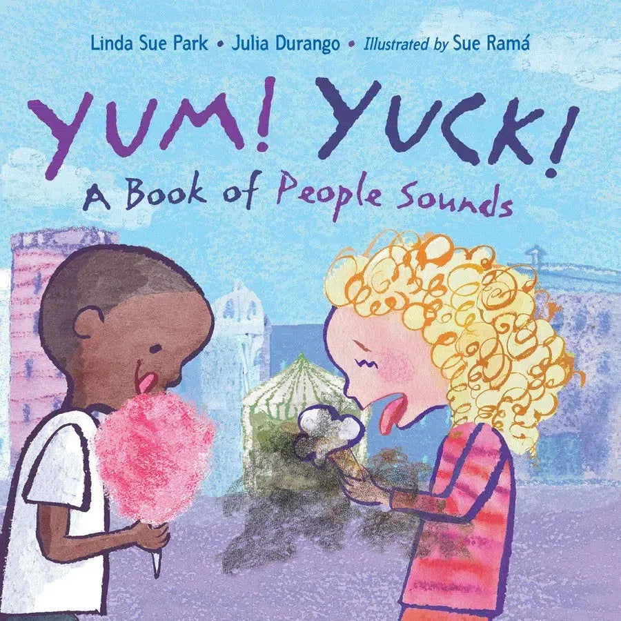 Yum! Yuck!-Children’s Early years / early learning concepts-買書書 BuyBookBook